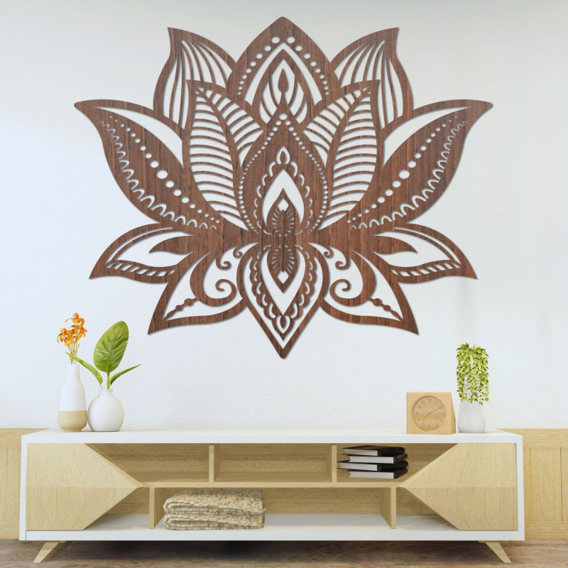 Fa mandala faldekoráció - FLORALIS