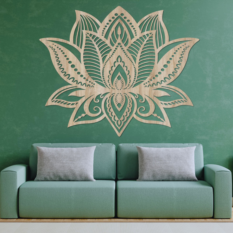 Fa mandala faldekoráció - FLORALIS