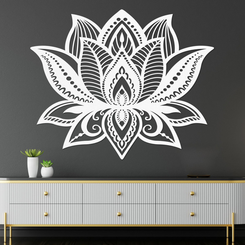 Fa mandala faldekoráció - FLORALIS