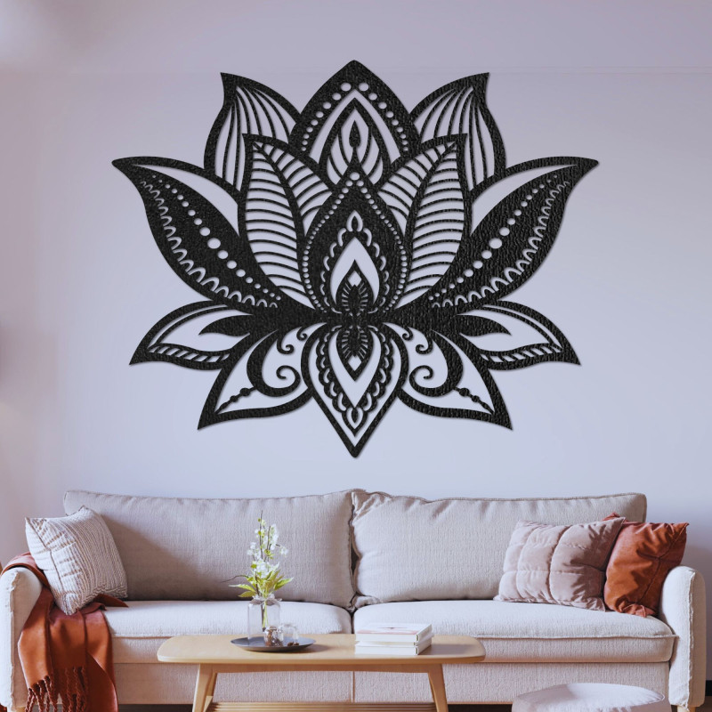 Fa mandala faldekoráció - FLORALIS