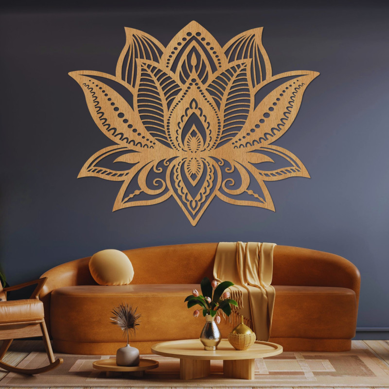 Fa mandala faldekoráció - FLORALIS