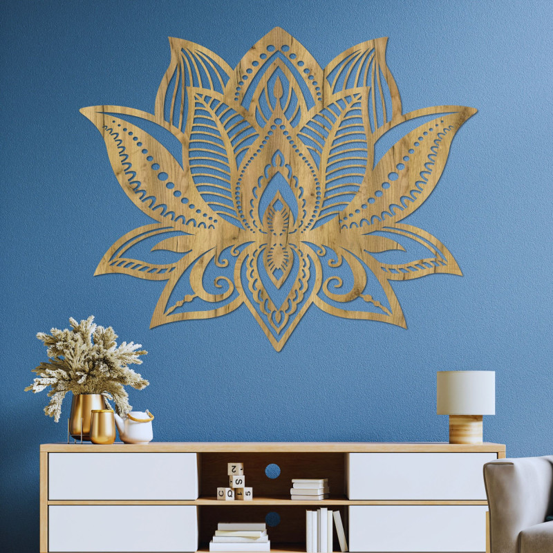 Fa mandala faldekoráció - FLORALIS