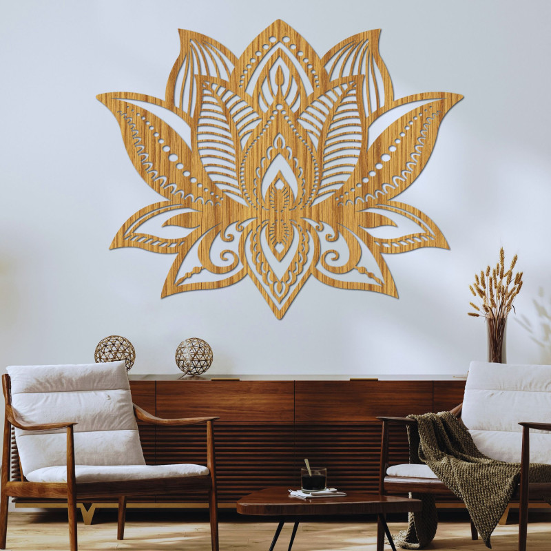 Fa mandala faldekoráció - FLORALIS