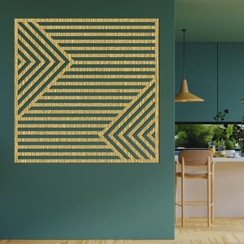 Fa faldekoráció | PRISMA