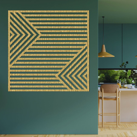 Fa faldekoráció | PRISMA