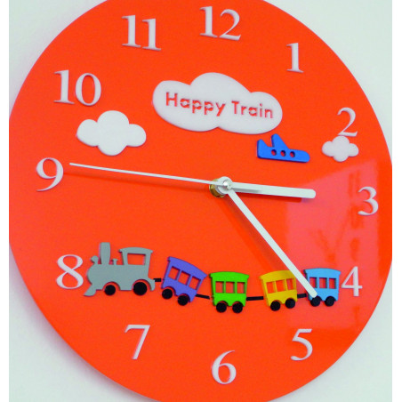 Modern falióra plexiből. Trendek a falióra, mint egy ajándék. Óra X-momo. PMMA