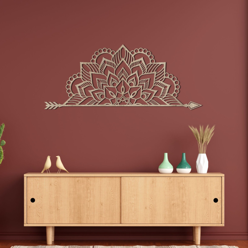 Mandala a falon fából | ARONV