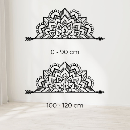 Mandala a falon fából készült - ARONV