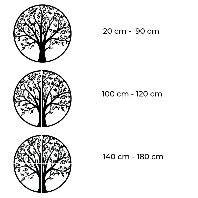 Fa fali kép az élet fája - LIGNUM