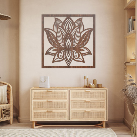 Dekoráció a lótusz falon - ALDEXARIA