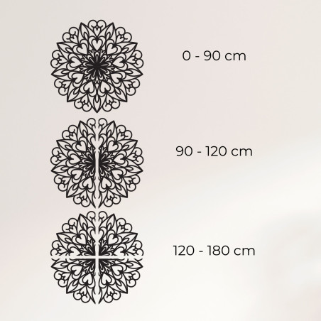 Fa mandala egy hangulatos, békés és inspiráló otthonért