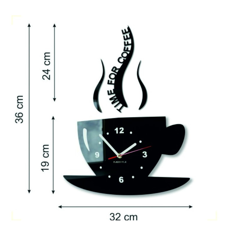 Faliórákat készítünk nappaliba vagy irodába. X-momo