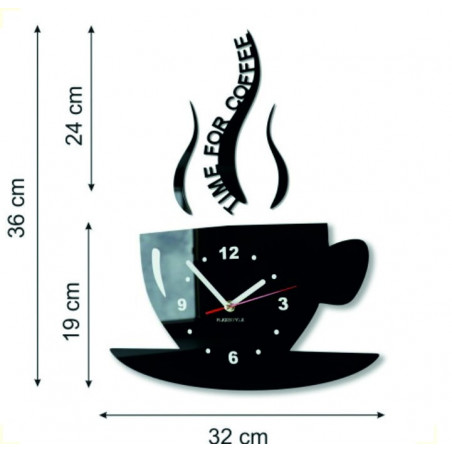 Faliórákat készítünk nappaliba vagy irodába. X-momo