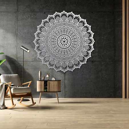 Gyógyító mandala a falon - Elegáns dekoráció az Ön belső terébe | LEER