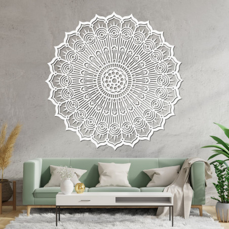 Gyógyító mandala a falon - Elegáns dekoráció az Ön belső terébe | LEER
