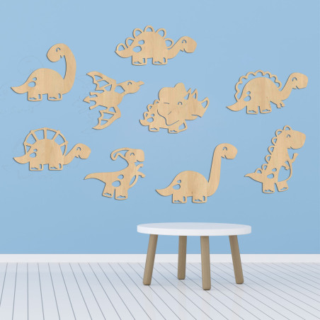 Fa kép gyerekszobába dinoszauruszok - TERESEK