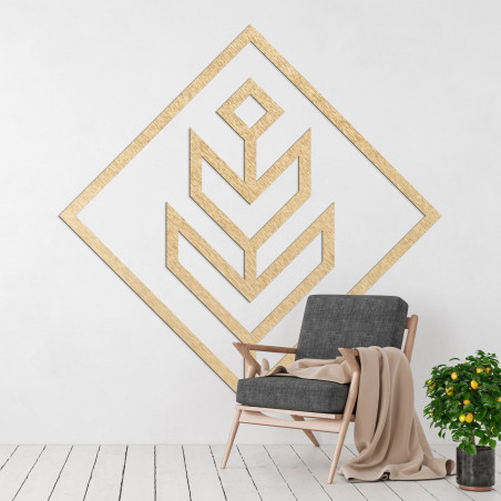 Fali dekoráció négyzet - DALYO