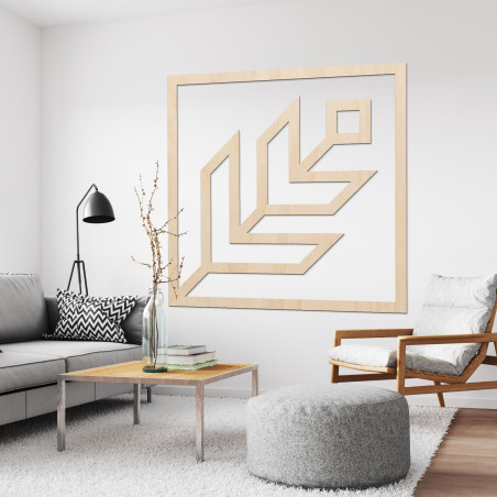 Fali dekoráció négyzet - DALYO