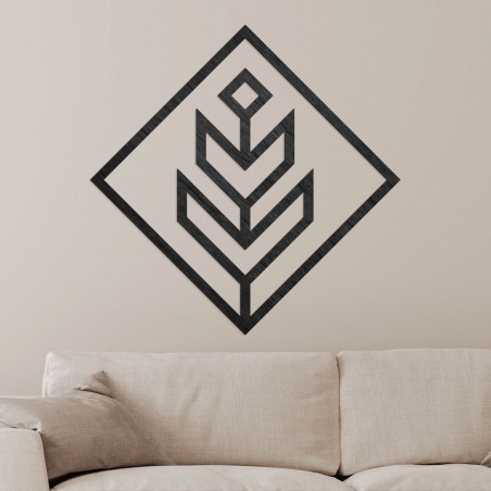 Fali dekoráció négyzet - DALYO