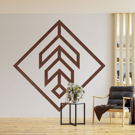 Fali dekoráció négyzet - DALYO