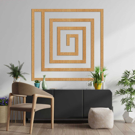 Geometrikus fa dekoráció - WOORTLE