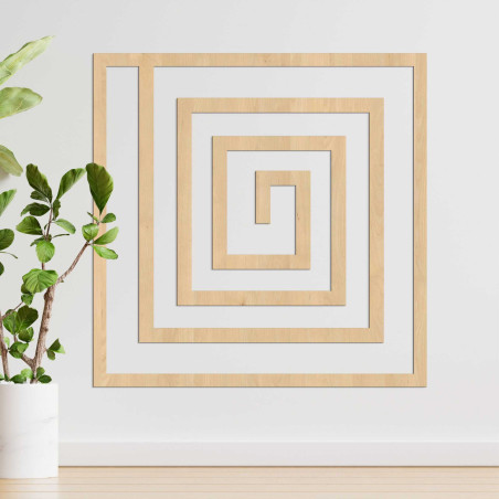 Geometrikus fa dekoráció - WOORTLE