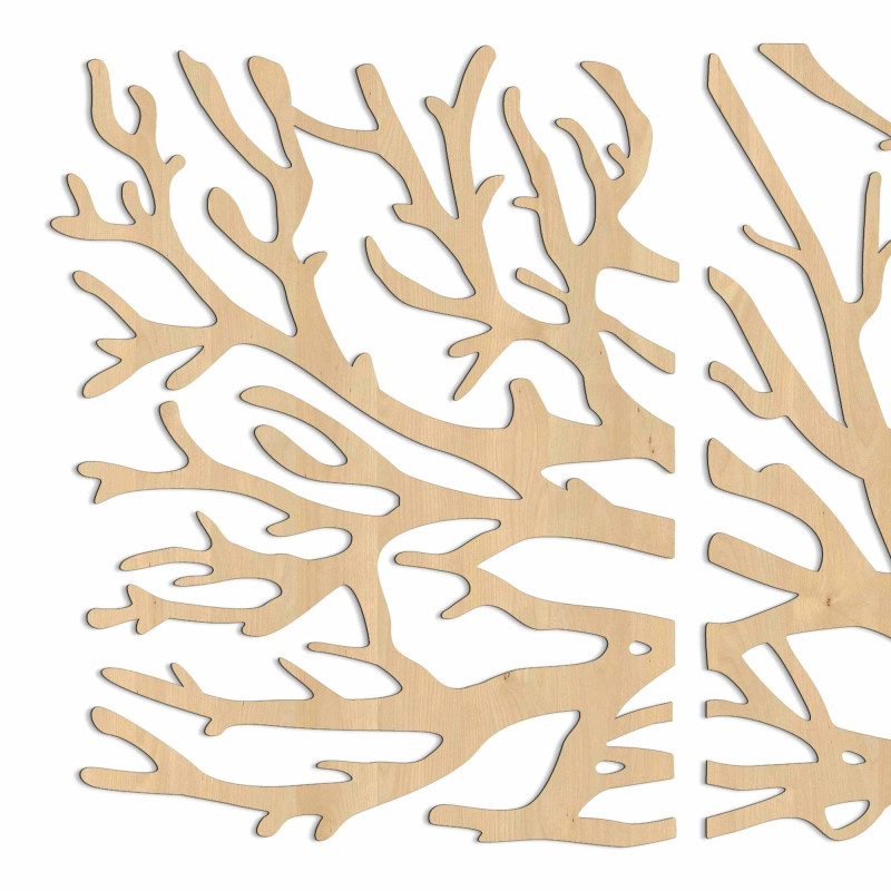 Fedezze fel háromrészes, fa és ágak motívumú festményünket, amely a modern dizájn és az elegancia tökéletes kombinációja az Ön o