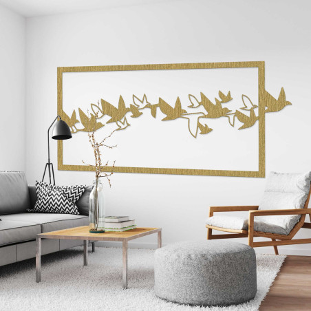 Madarak falfestménye - ORRO