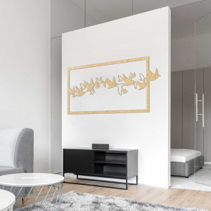 Madarak falfestménye - ORRO 2