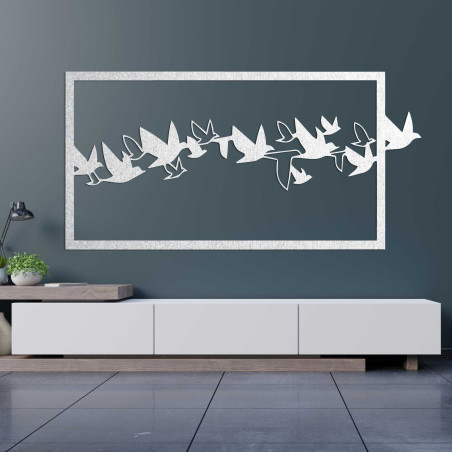 Madarak falfestménye - ORRO