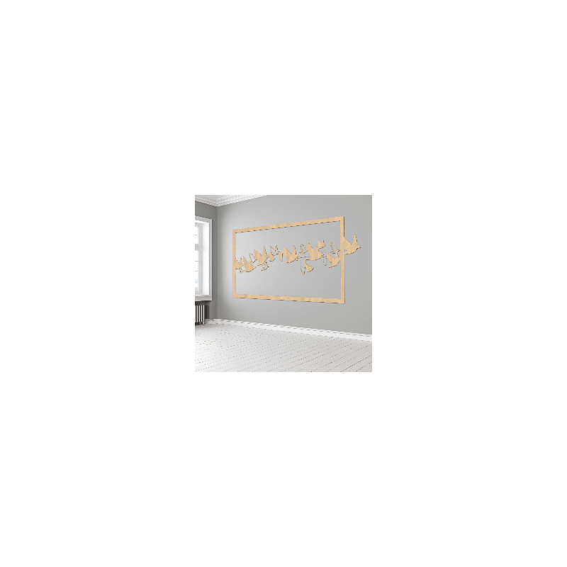 Madarak falfestménye - ORRO