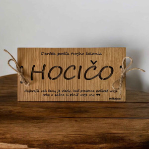 Fa pénzesboríték - BÁRMILYEN 20 x 10 cm 2