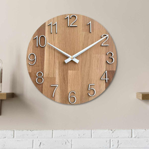 Falióra tömör tölgyfából - minimalista design UNITA