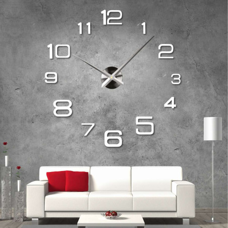 Matrica óra a falon DIY Matrica óra a falon DIY