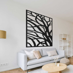 Az élet ágait ábrázoló fa falfestmény - UBILE