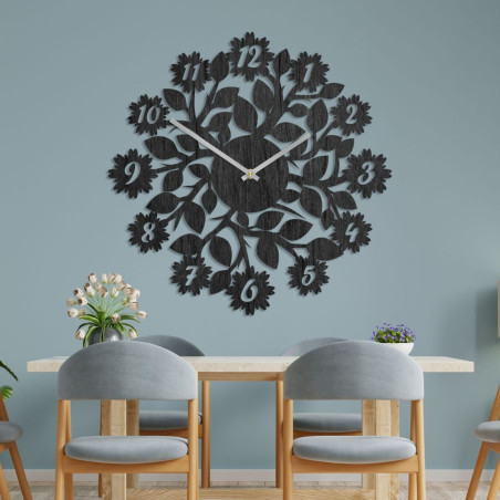 Eredeti óra számokkal, virágokkal