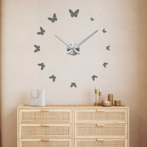 Öntapadós falióra, luxus óra stenten, műanyag óra 2