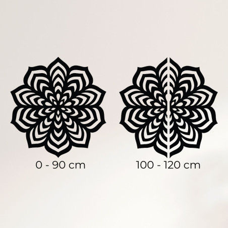 Egy előnézet, amely információt nyújt a termék méretéről és vizuális jellemzőiről.