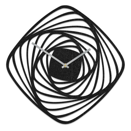 Fából készült falióra rétegelt lemezből - természetes elegancia az Ön belső terébe