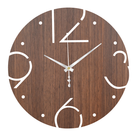 SENSON faóra egyedi faragott számokkal