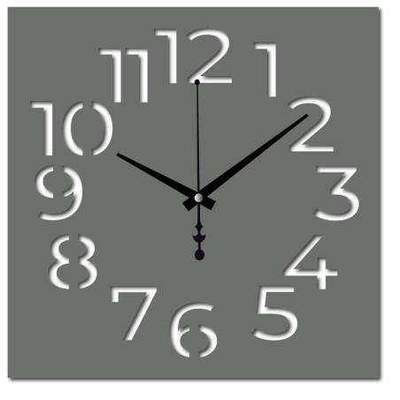 Plexiüveg óra – könnyű kialakítás, letisztult vonalak és precíz kidolgozás