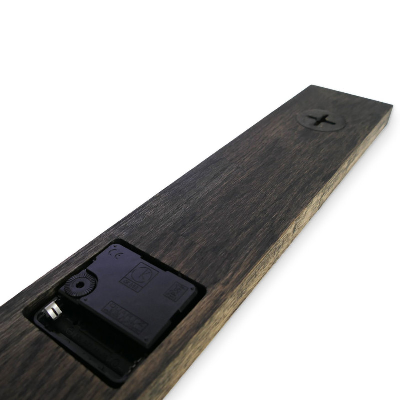 Modern fekete fa falióra