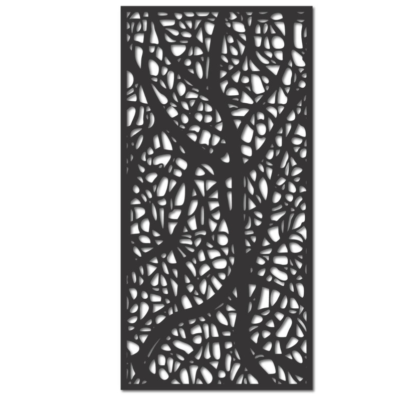 Elegáns, természetes mintázatú, fából készült falfestmény, amely alkalmas nappaliba és stílusos terekbe.