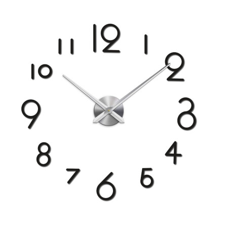 Fekete falióra nappaliba Fekete falióra nappaliba