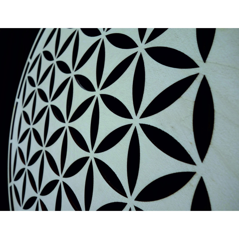 Fa mandala, faldekoráció - HAAMONY