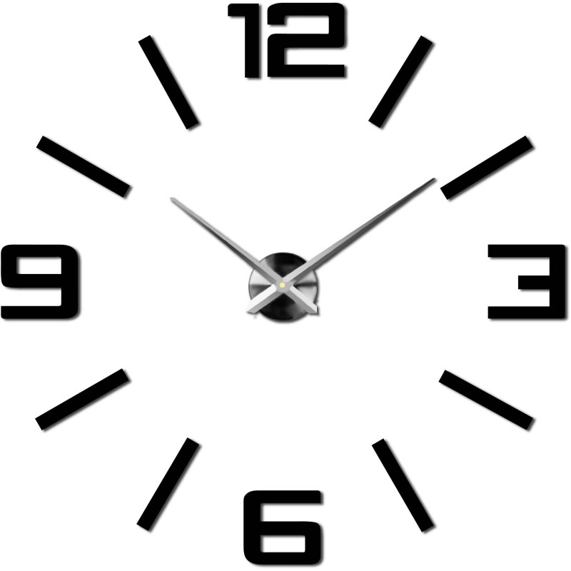 Plexiüvegből készült öntapadós óra - egyszerű módja annak, hogy karaktert adj a faladnak