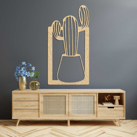 Stílusos falfestmény természet motívummal - ELIEE