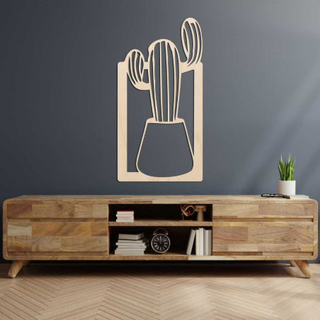 Stílusos falfestmény természet motívummal - ELIEE