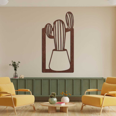 Stílusos falfestmény természet motívummal - ELIEE