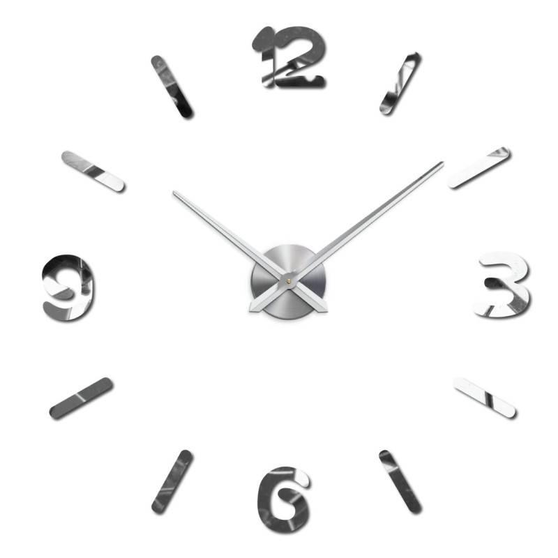 Modern falióra tükör nagy barkácsoláshoz